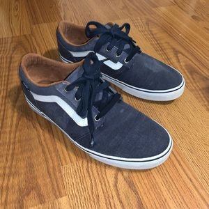 Navy Old School Vans